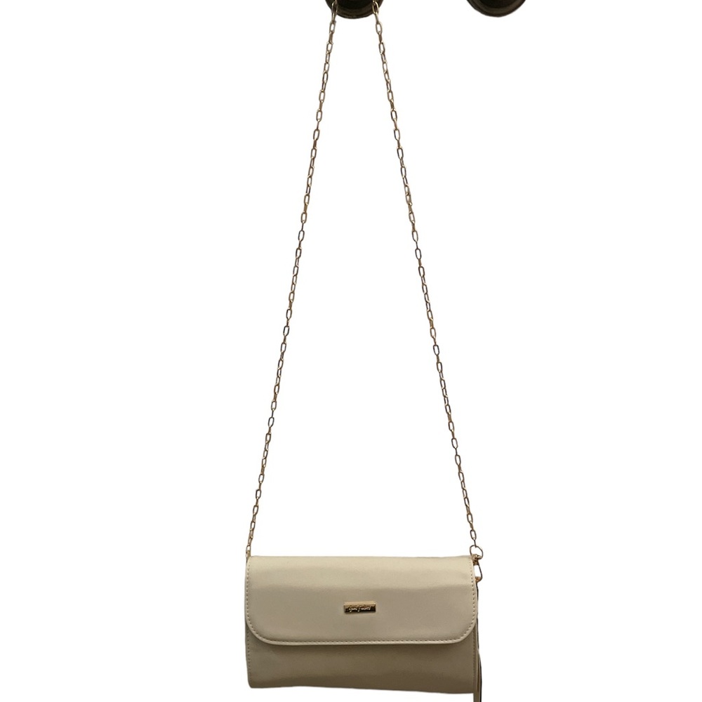 YANI L'ADORE BEIGE BLISS CROSSBODY PURSE - Picture 3 of 7